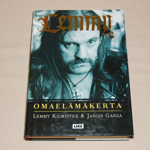 Lemmy Omaelämäkerta